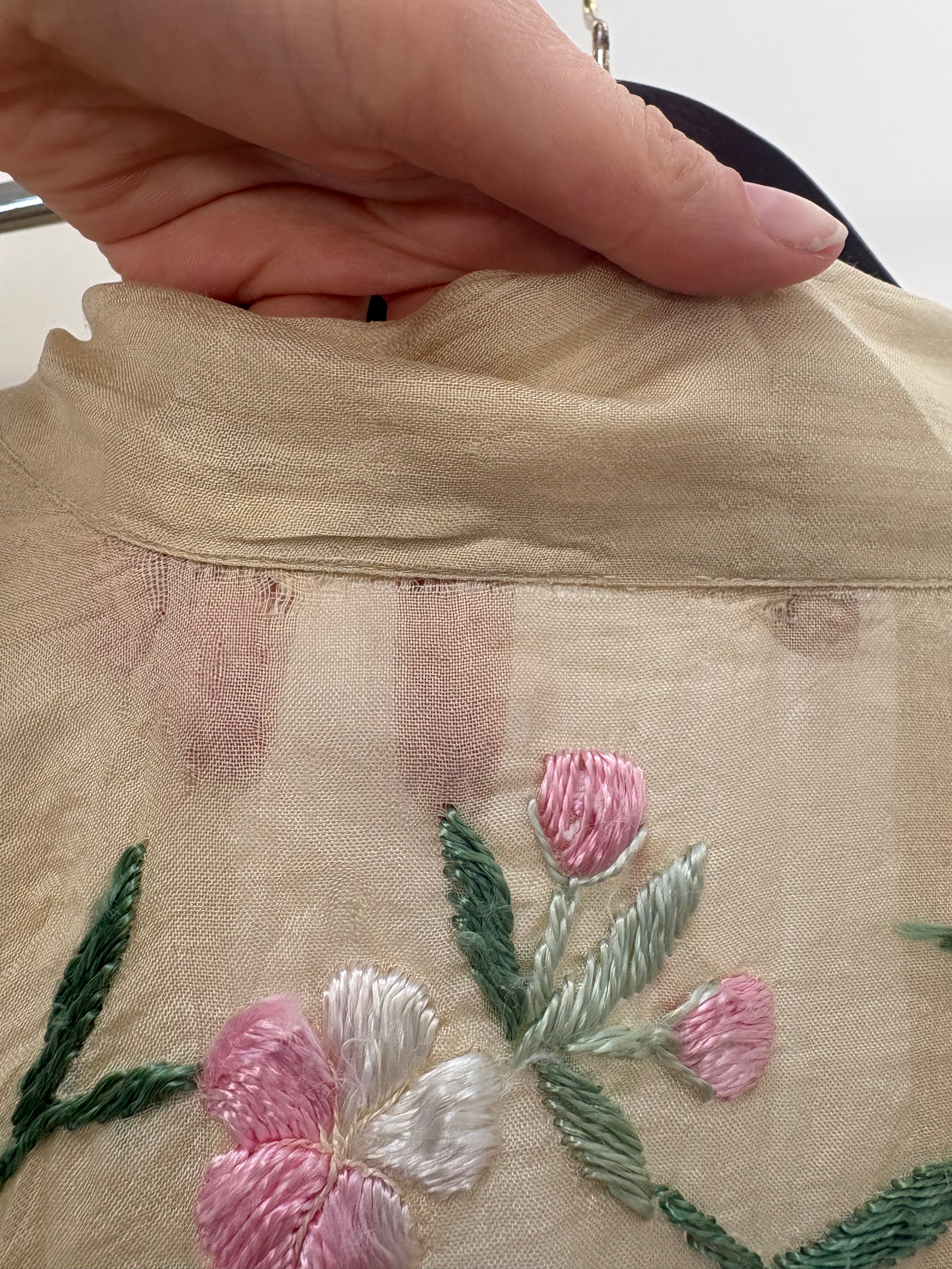 1930s Silk Kimono