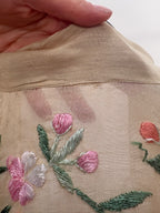 1930s Silk Kimono