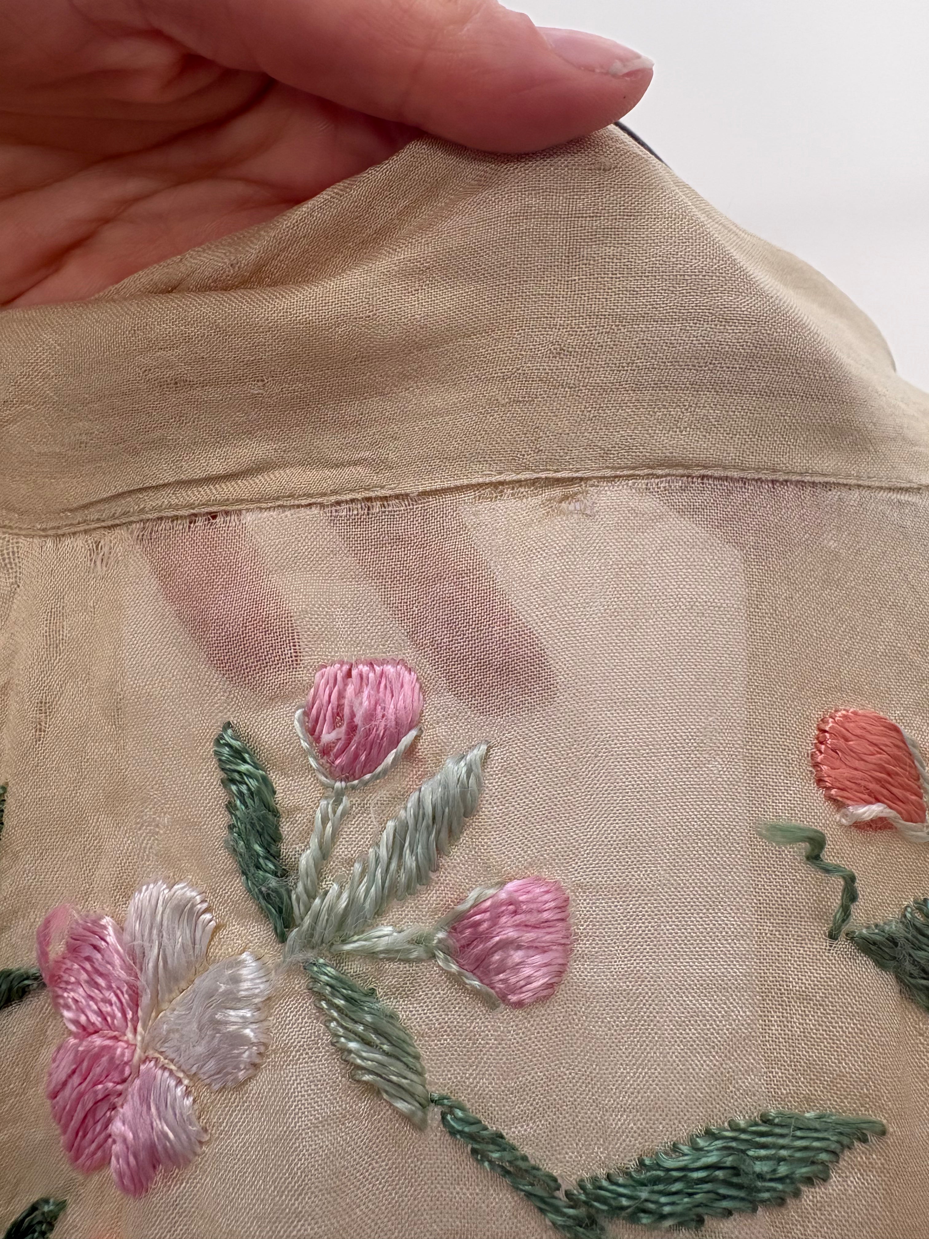 1930s Silk Kimono