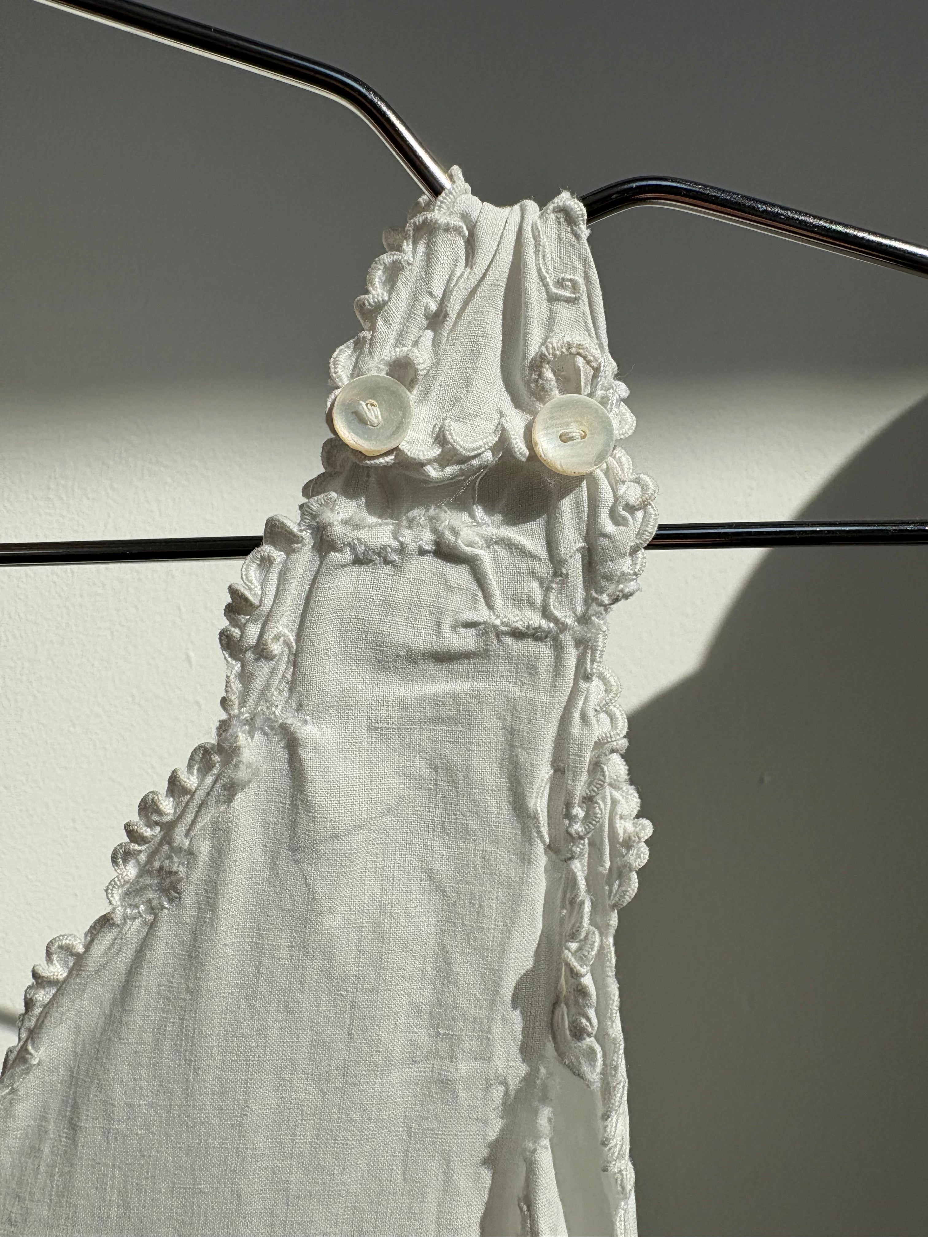 1910s Cotton Nightdress