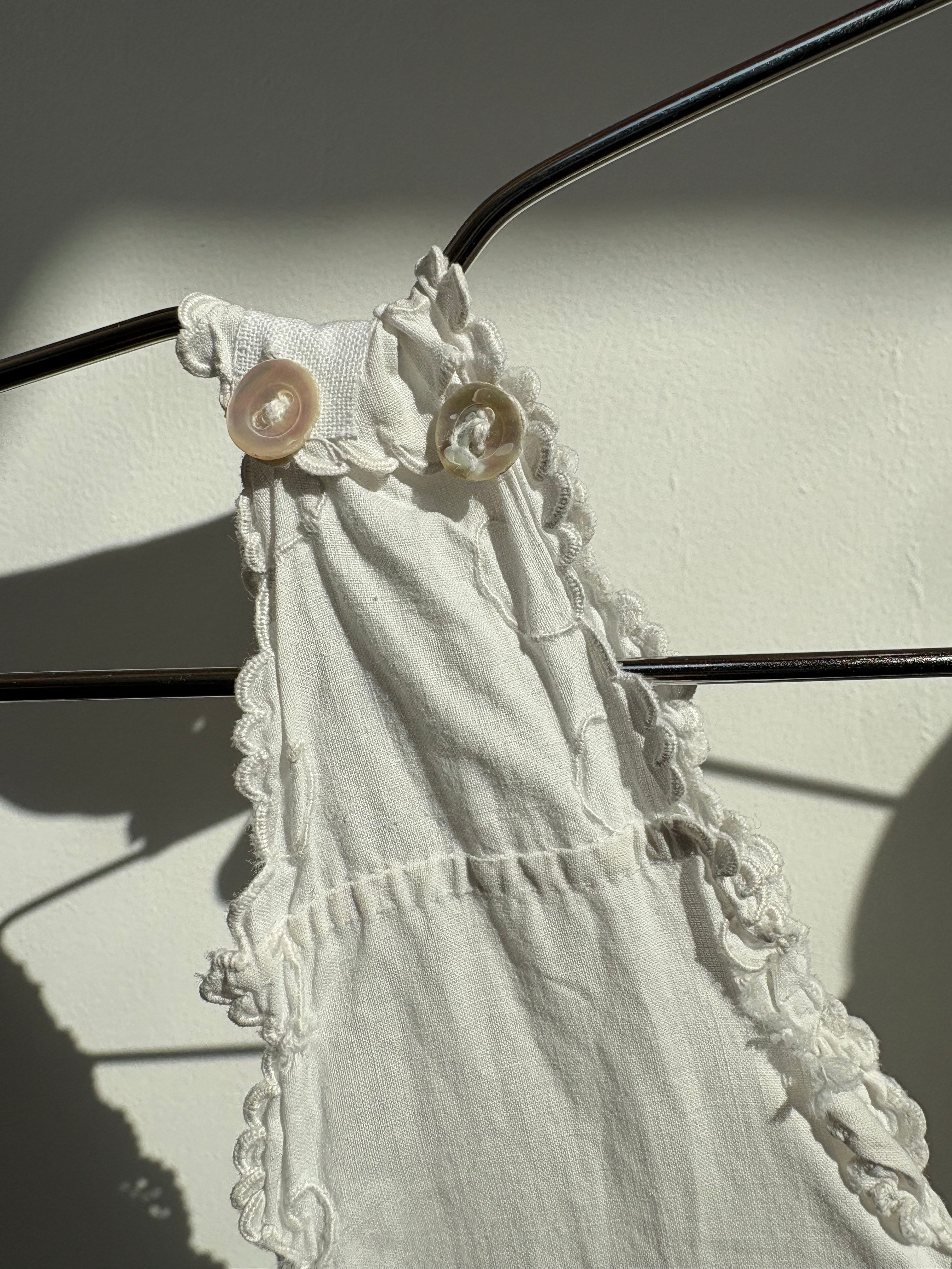 1910s Cotton Nightdress