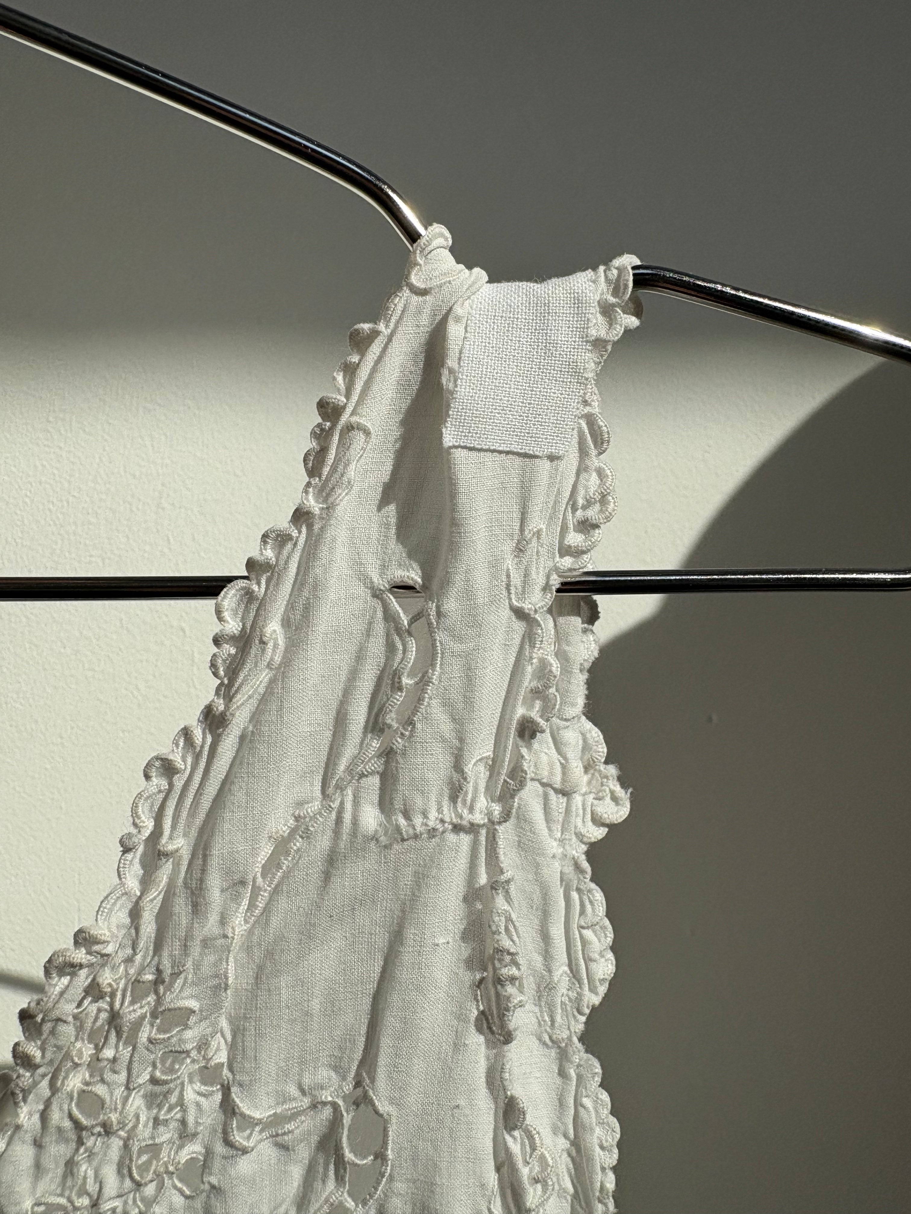 1910s Cotton Nightdress