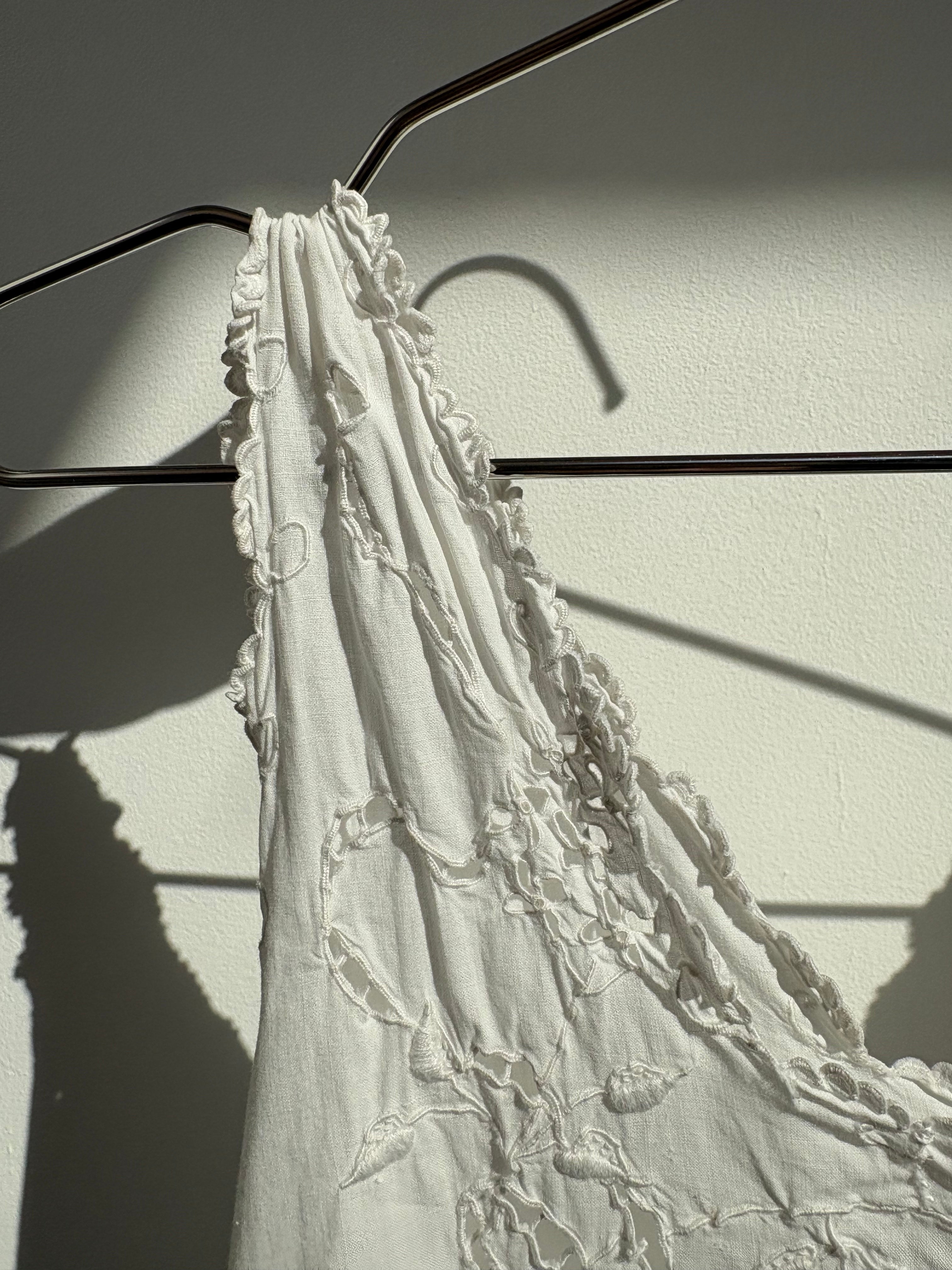 1910s Cotton Nightdress
