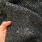1960s Black Sequin Encrusted Cardigan