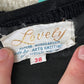 1960s Black Sequin Encrusted Cardigan