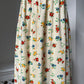 1970s Pale Yellow Ditsy Babydoll Dress