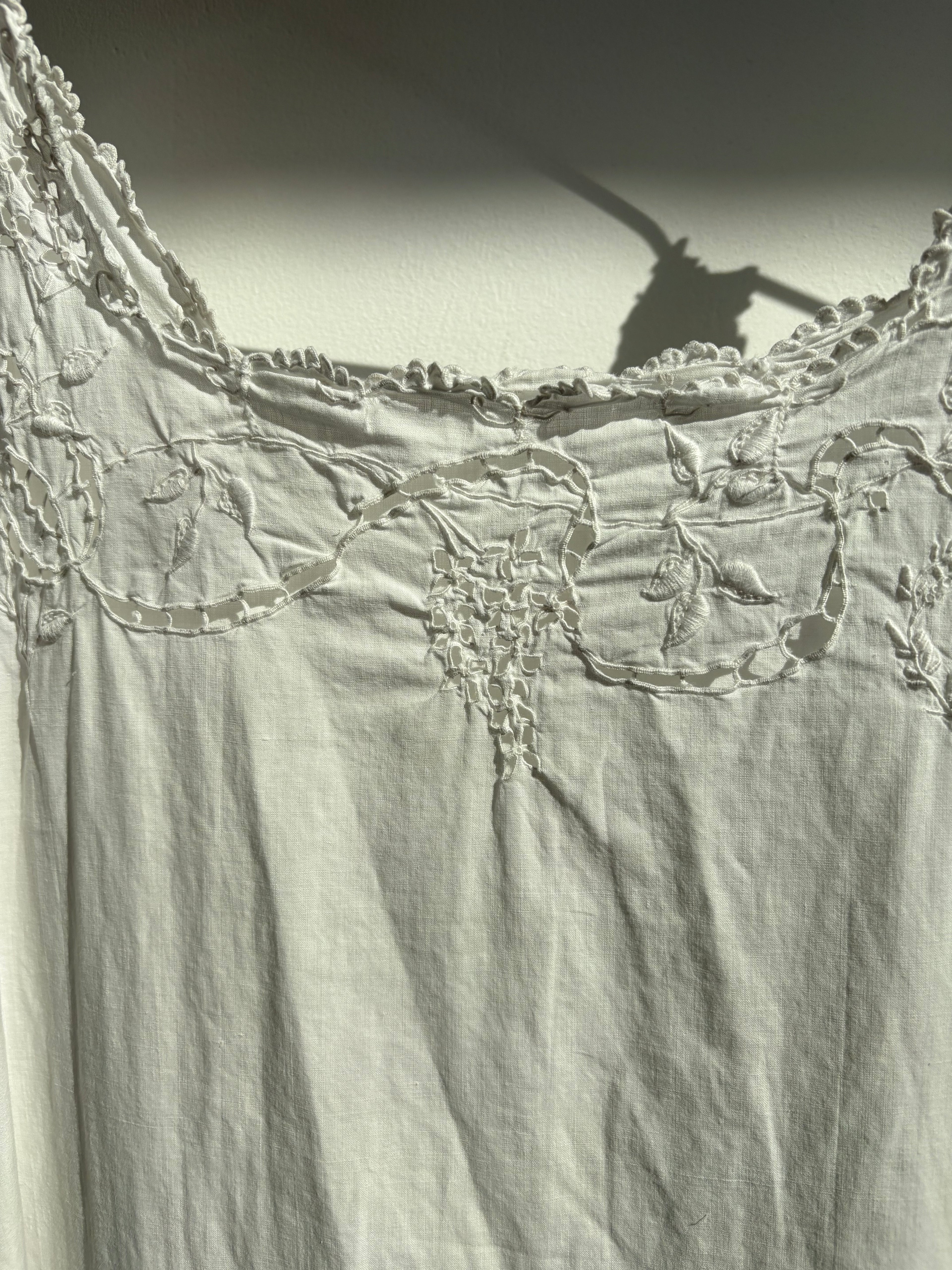 1910s Cotton Nightdress