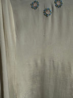1940s Embroidered Slip