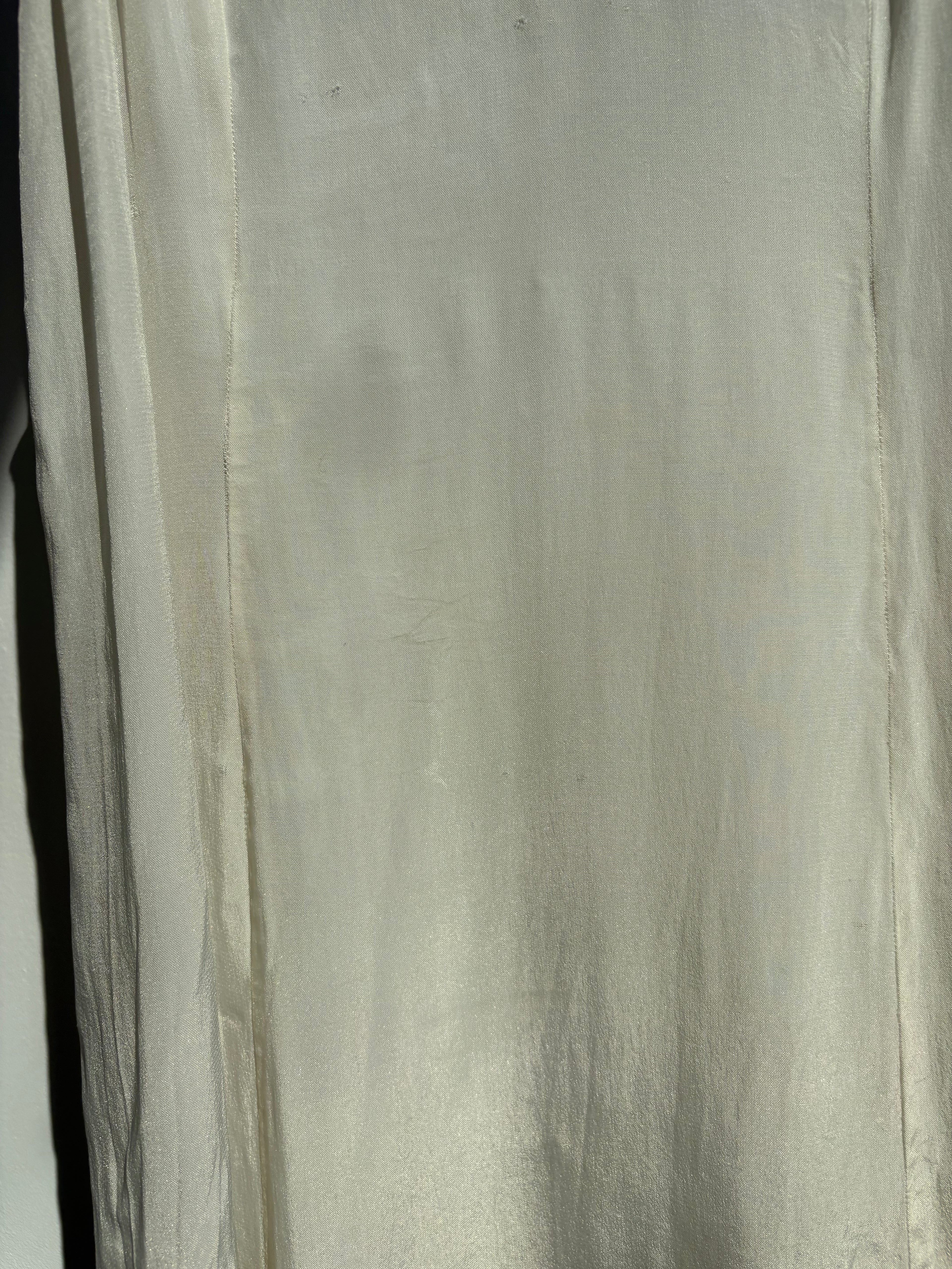1940s Embroidered Slip