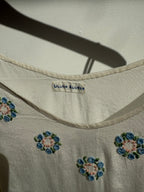 1940s Embroidered Slip