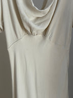 1930s Crepe Dress
