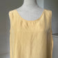 1980s 'Balloon' 100% Silk Golden Camisole