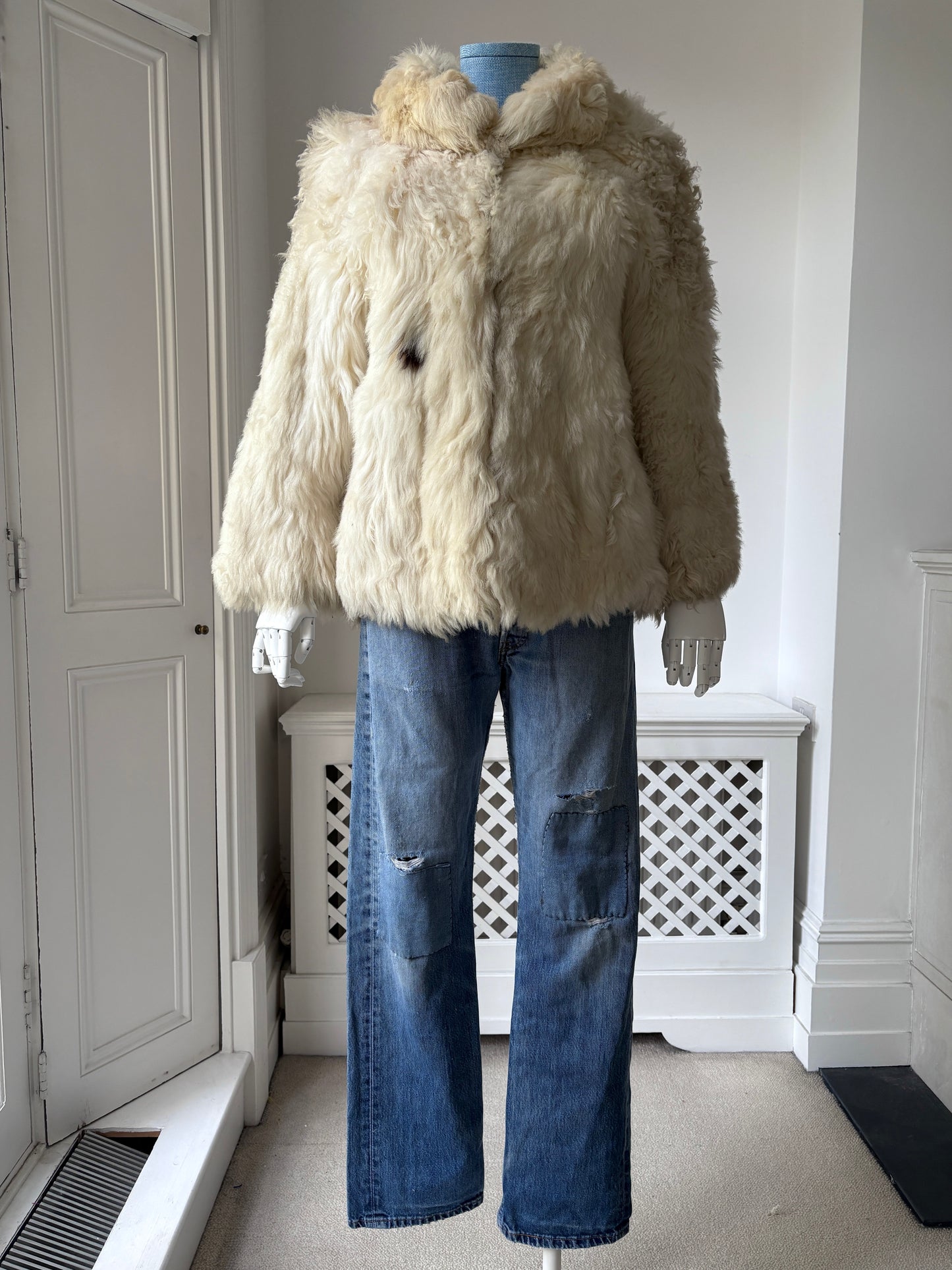 1970s Sheepskin Coat