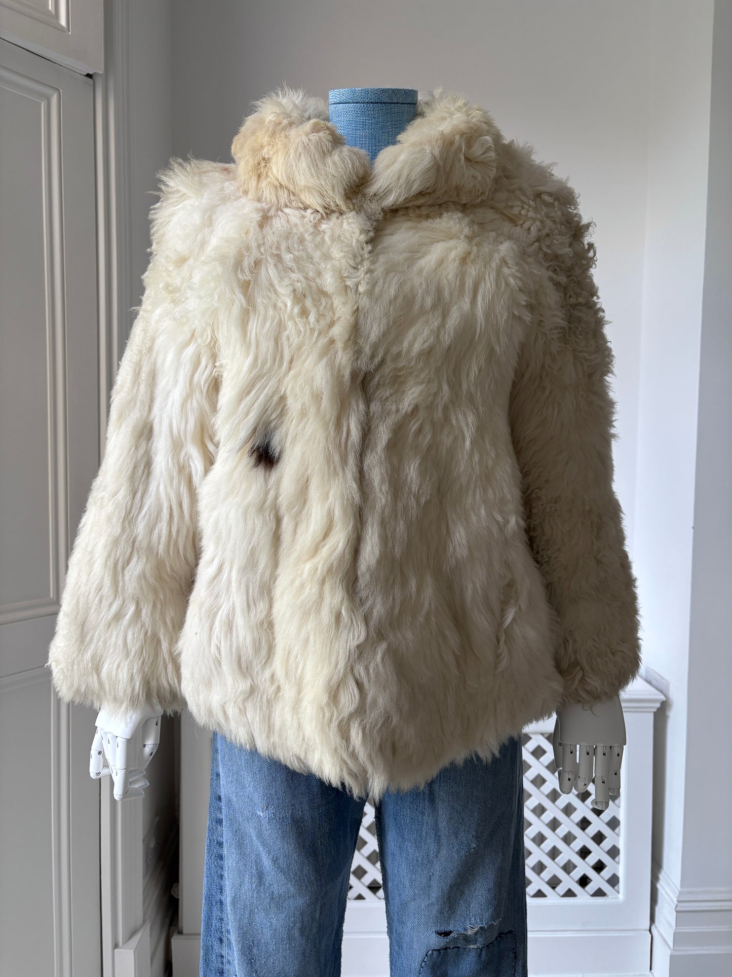 1970s Sheepskin Coat