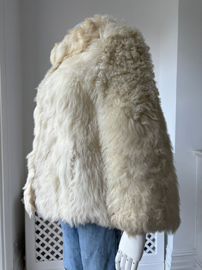 1970s Sheepskin Coat with Variation