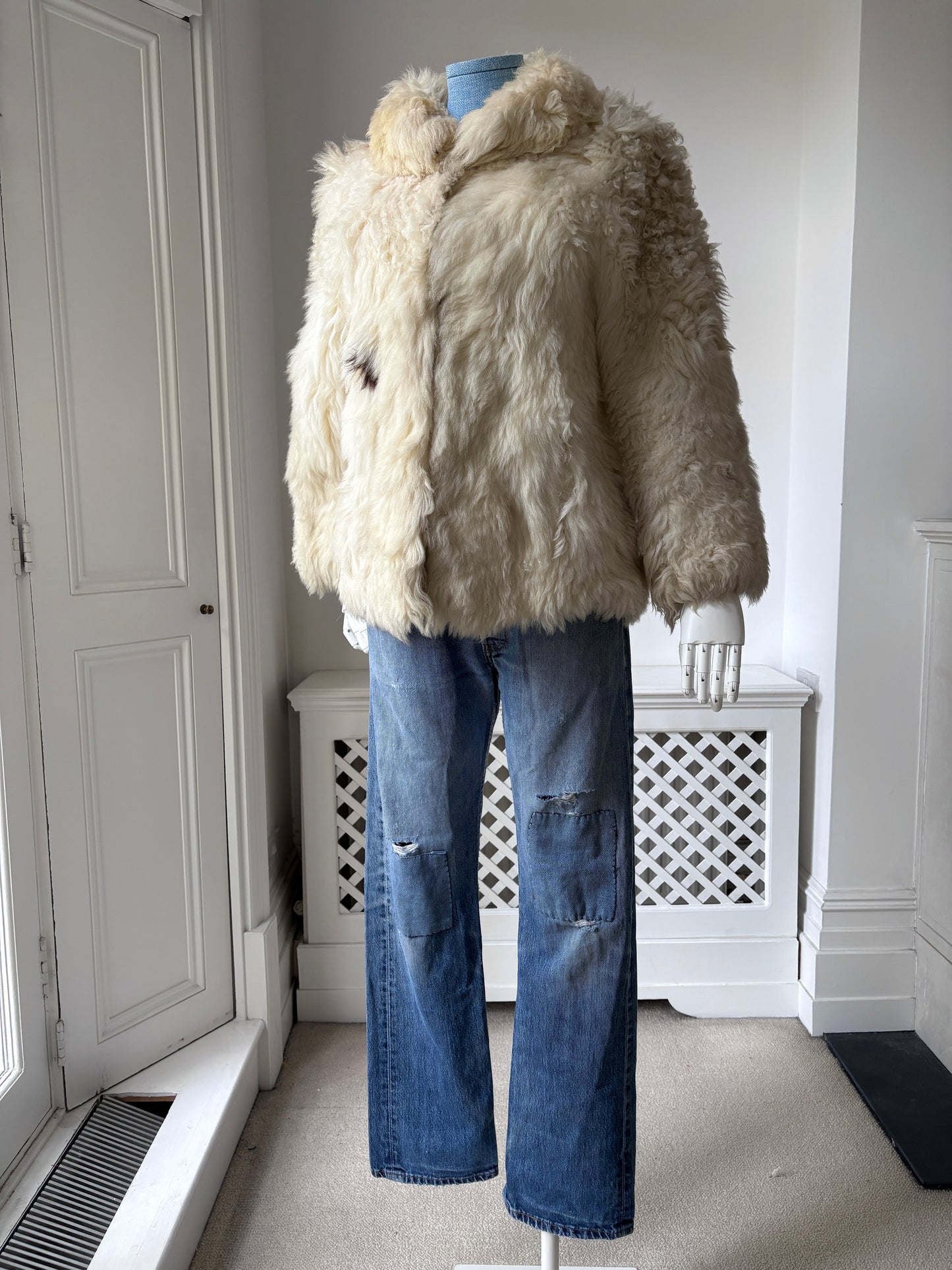 1970s Sheepskin Coat