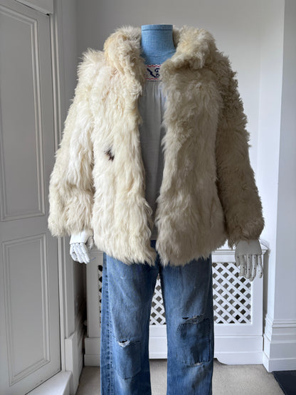 1970s Sheepskin Coat with Variation