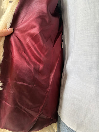 1970s Sheepskin Coat with Variation