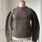 1990s Chunky Brown Wool Sweater