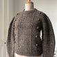 1990s Chunky Brown Wool Sweater