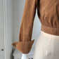 1950s Corduroy Cropped Jacket