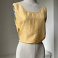 1980s 'Balloon' 100% Silk Golden Camisole