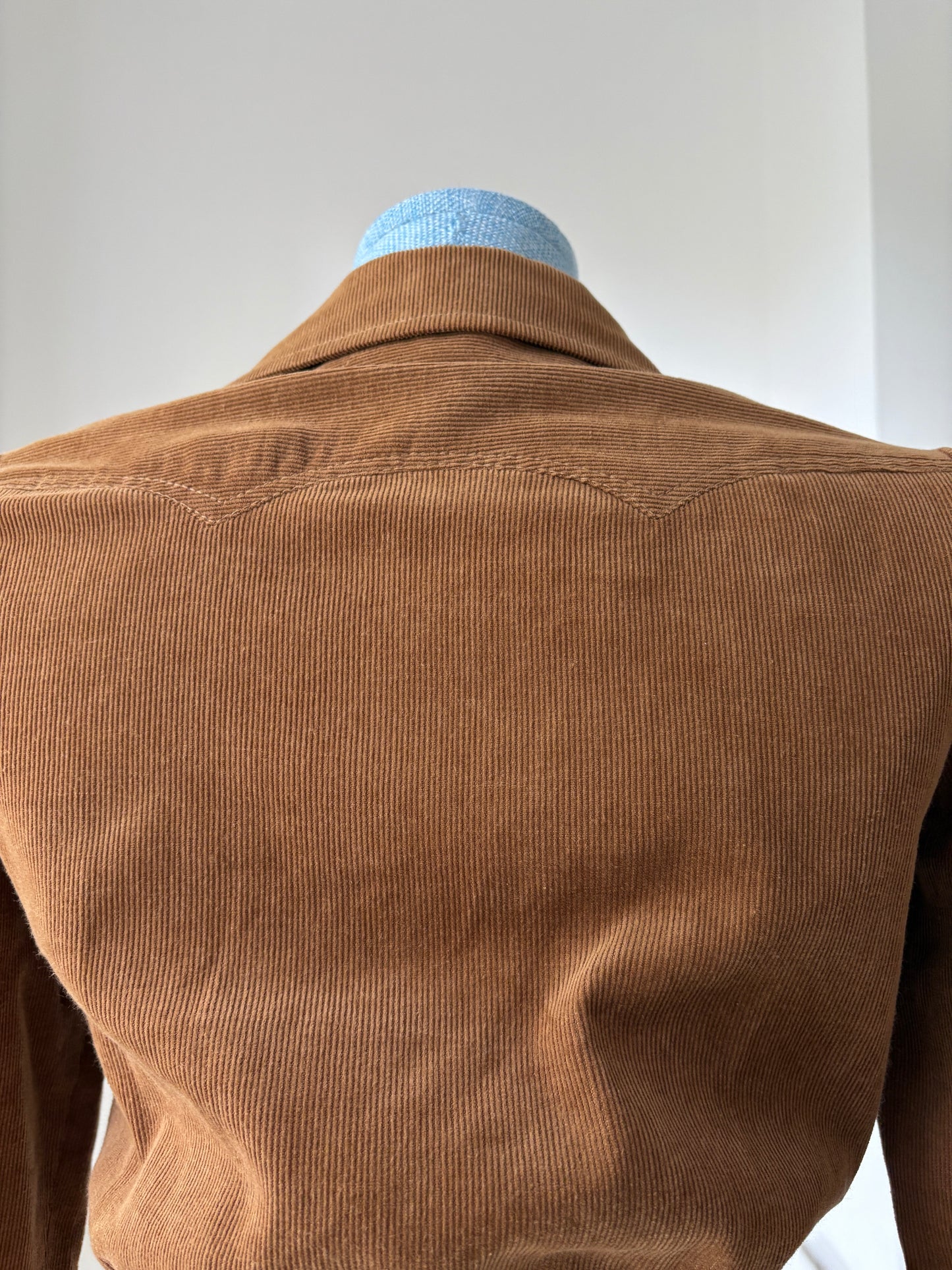 1950s Corduroy Cropped Jacket