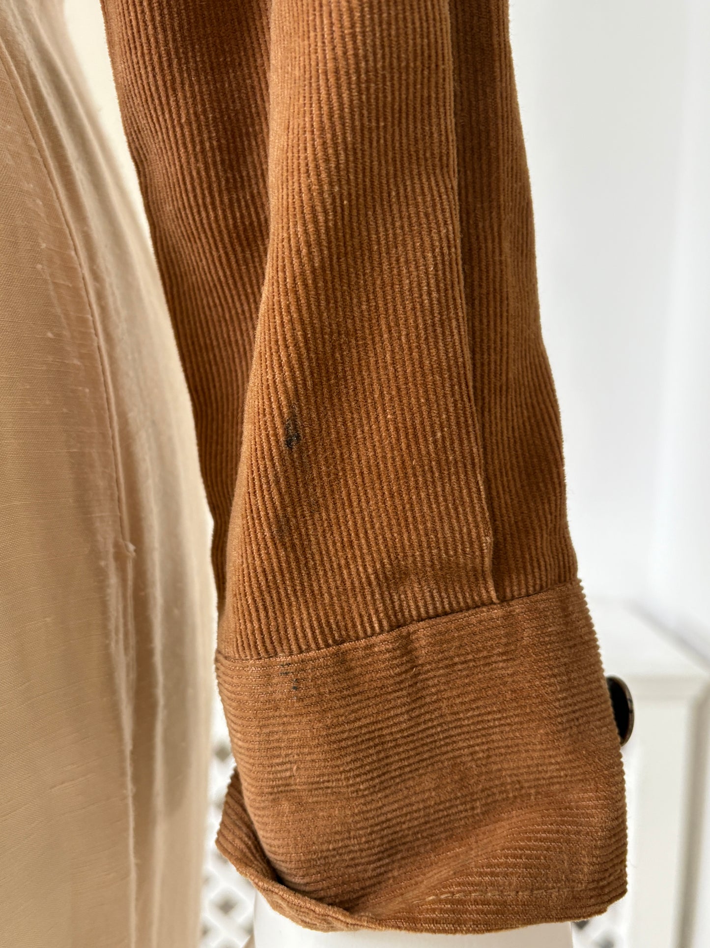 1950s Corduroy Cropped Jacket