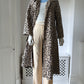1960s Leopard Print Swing Coat
