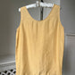1980s 'Balloon' 100% Silk Golden Camisole