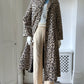 1960s Leopard Print Swing Coat