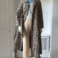 1960s Leopard Print Swing Coat