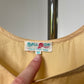 1980s 'Balloon' 100% Silk Golden Camisole