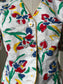 1980s Handmade Floral Blouse