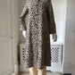 1960s Leopard Print Swing Coat