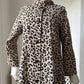 1960s Leopard Print Swing Coat