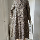 1960s Leopard Print Swing Coat