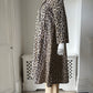 1960s Leopard Print Swing Coat
