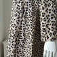 1960s Leopard Print Swing Coat