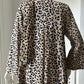 1960s Leopard Print Swing Coat