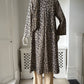 1960s Leopard Print Swing Coat
