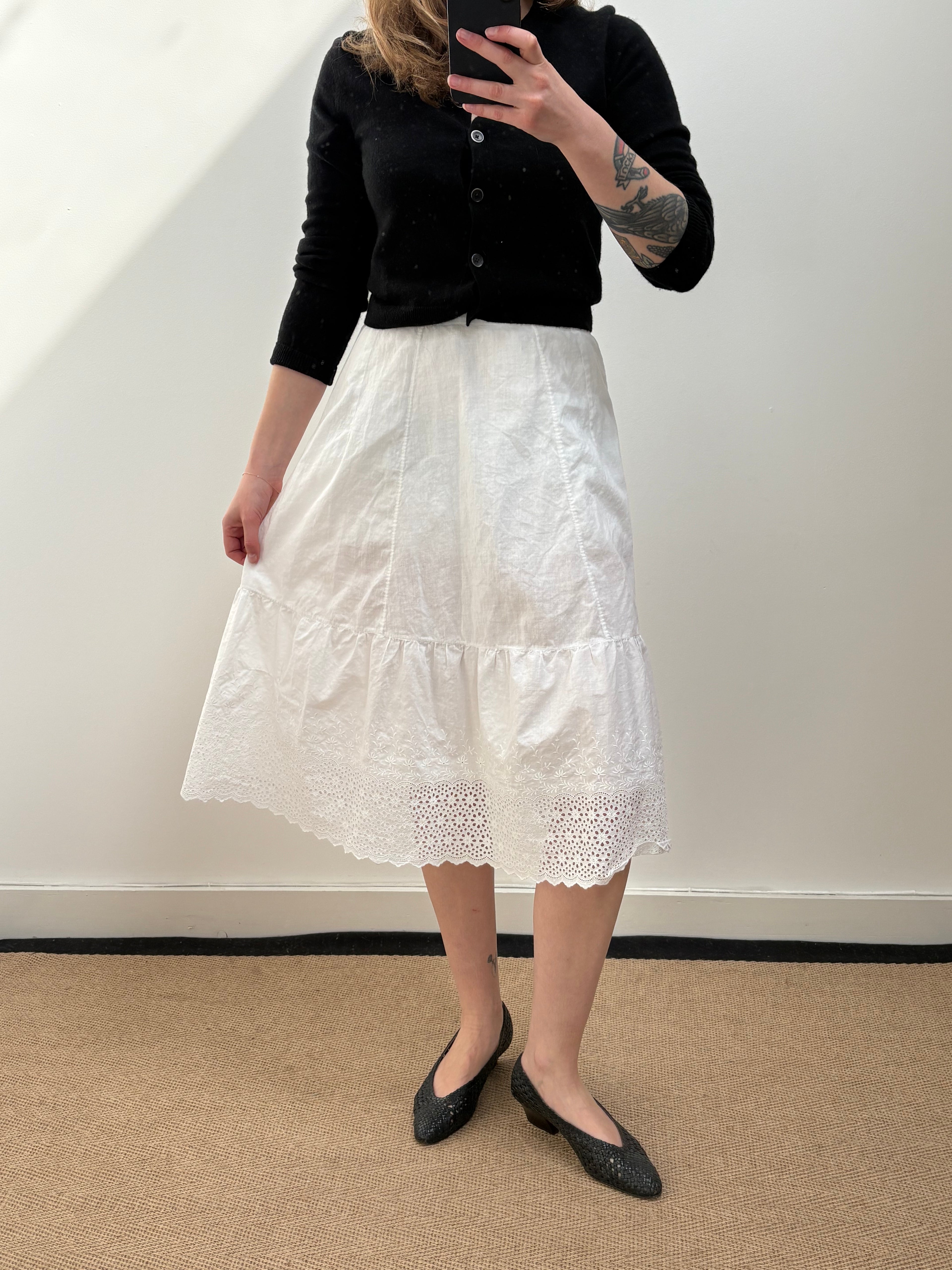 1910s Edwardian Petticoat