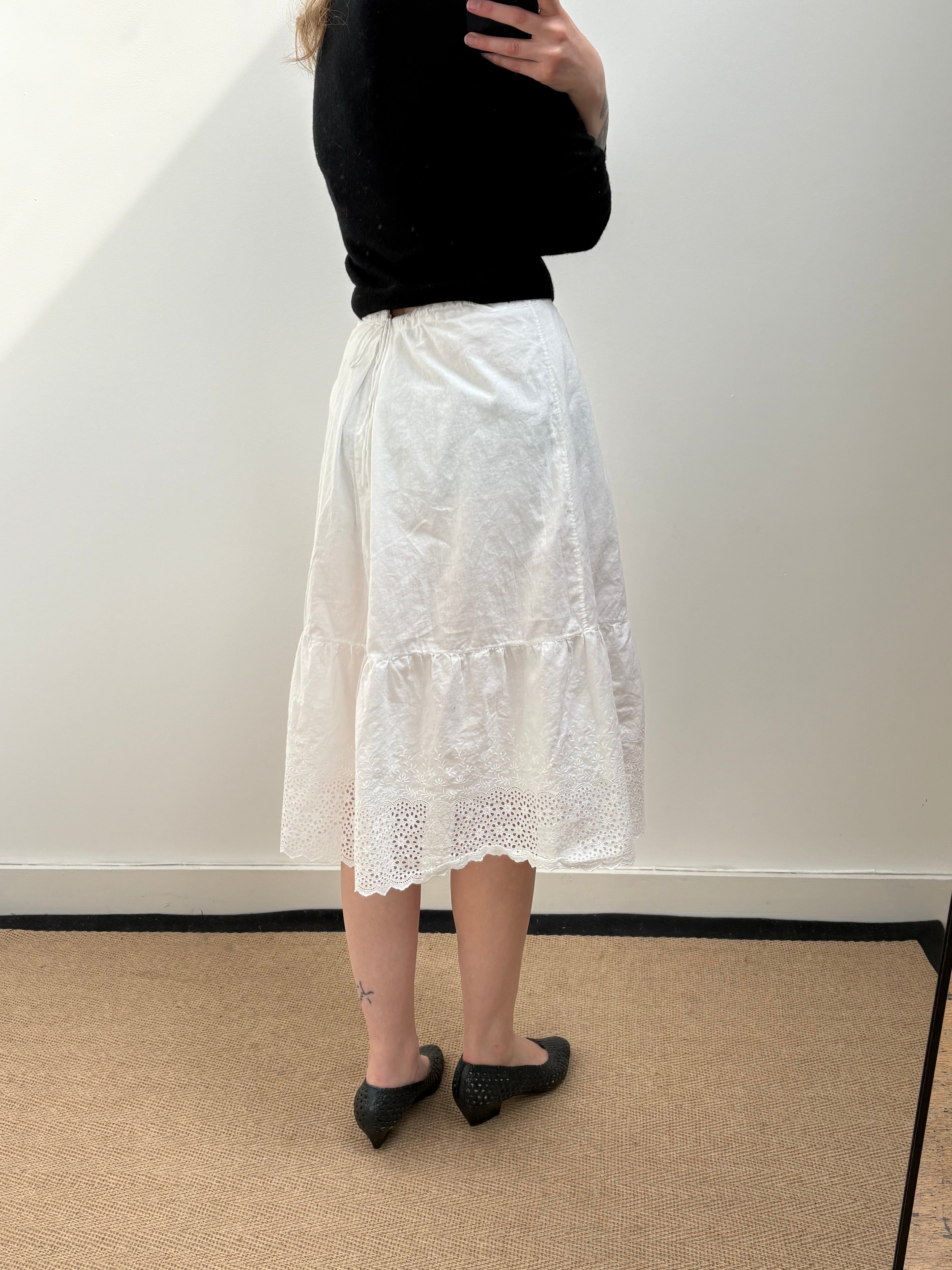 1910s Edwardian Petticoat
