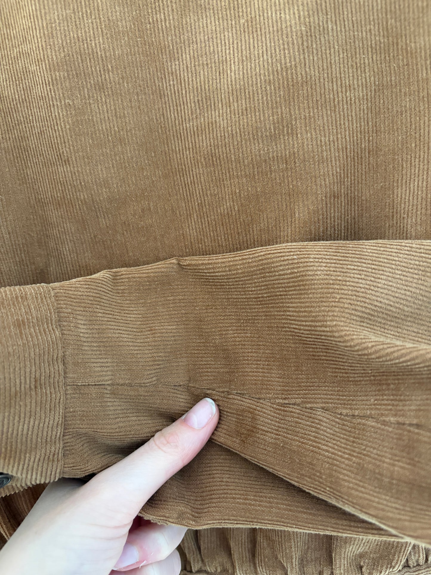 1950s Corduroy Cropped Jacket