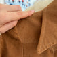 1950s Corduroy Cropped Jacket