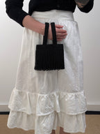 2000s Black Beaded Handbag