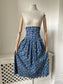 1940s CC41 Ultra High Waisted Skirt