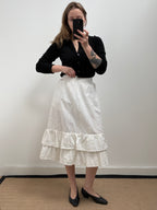 1900s Edwardian Petticoat