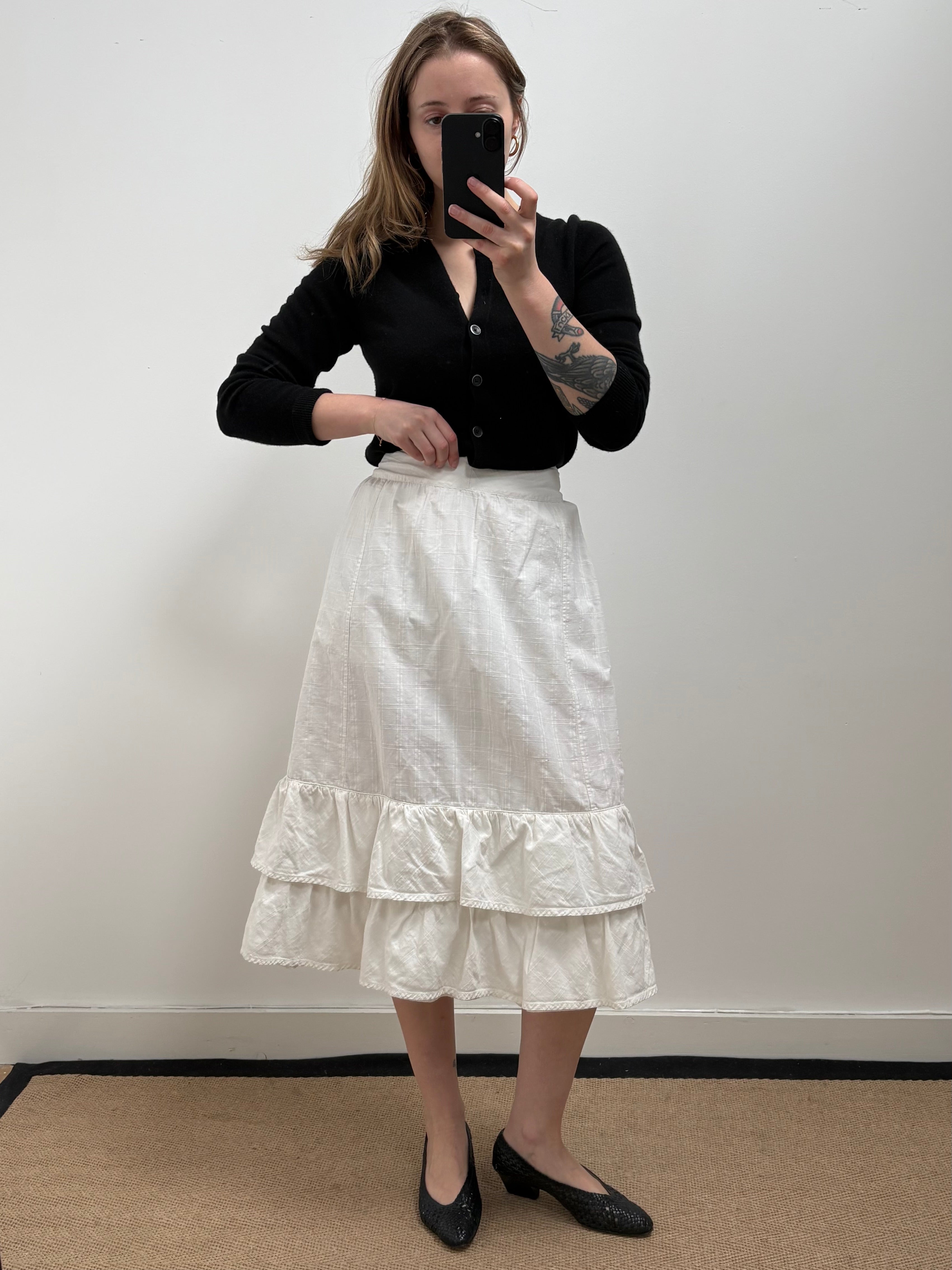 1900s Edwardian Petticoat