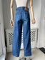 1980s 'Levis' Straight Leg Jeans